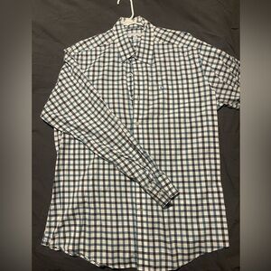 Men’s plaid shirt